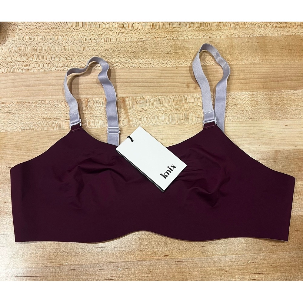 NWT Knix Evolution Bra in Orchid/Berry, Women's‎ Size 2 (32C/34B)